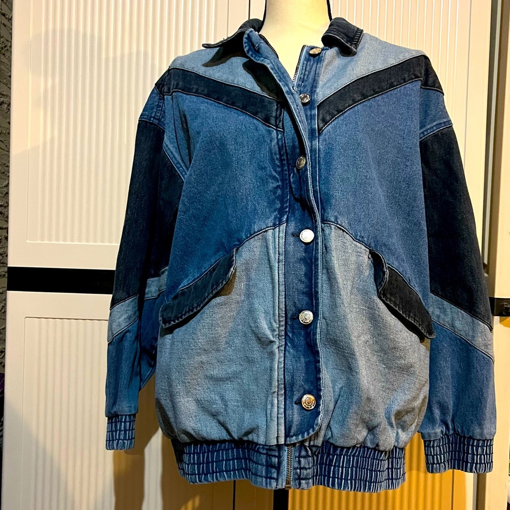 Womens Wild Fable Denim Jacket - Size Medium